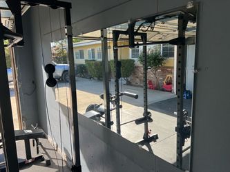 Gym mirror