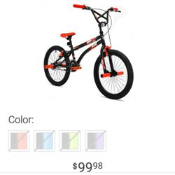 20 Inches  Kent Bmx Bike Brand New Still In The Box   Selling  For 80  