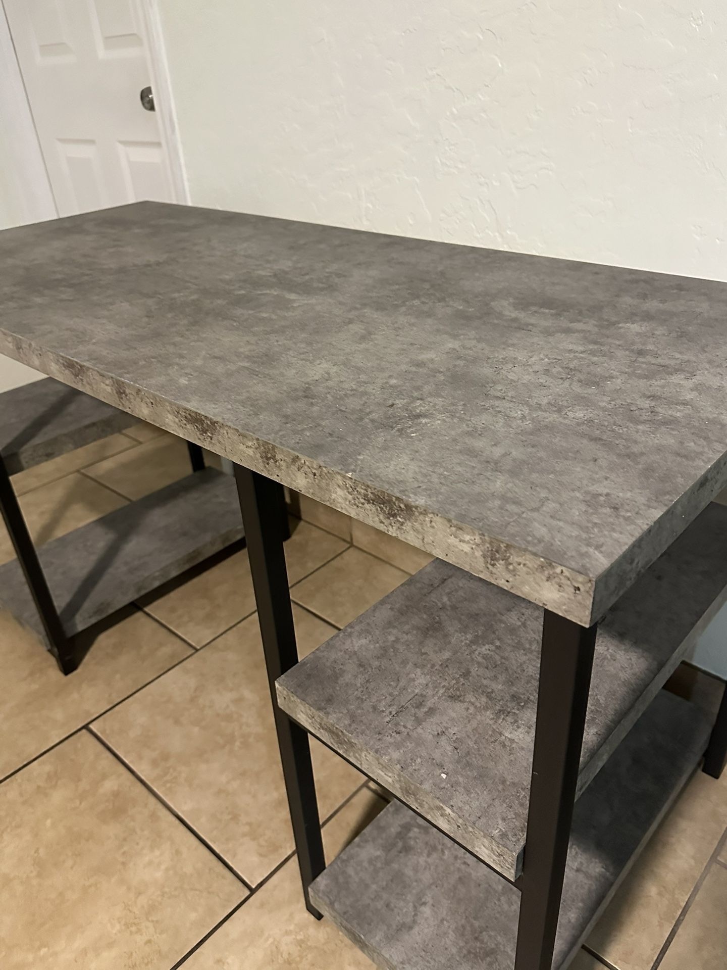 Gray Desk