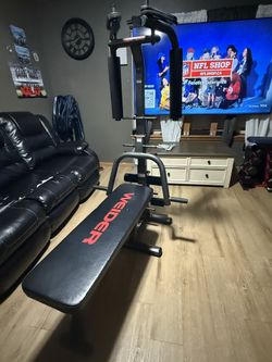 Weider Flex CTS Gym Multi-use Bench