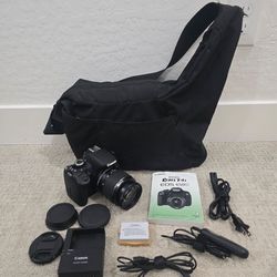 FULL Canon T4i Beginner Camera Kit + extras!