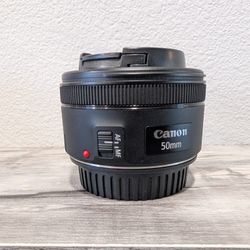 Canon EF 50mm f 1.8 STM Lens