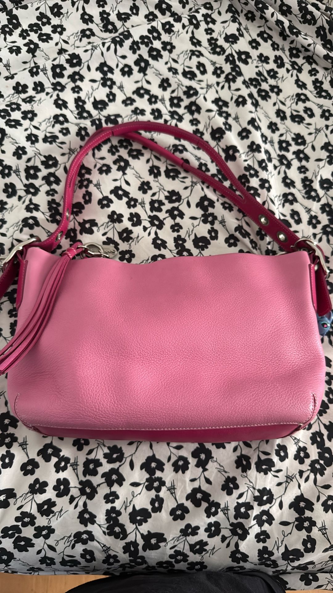 Beautiful Pink Coach Bag