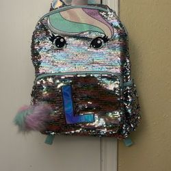 School Backpack New From Justice 