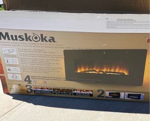 Nice fireplace