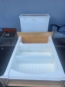 Hutch Painted Wood