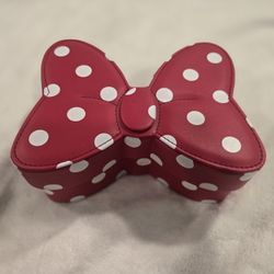 Minnie Mouse Bow Jewelry Box