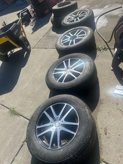 17inch tires with rims