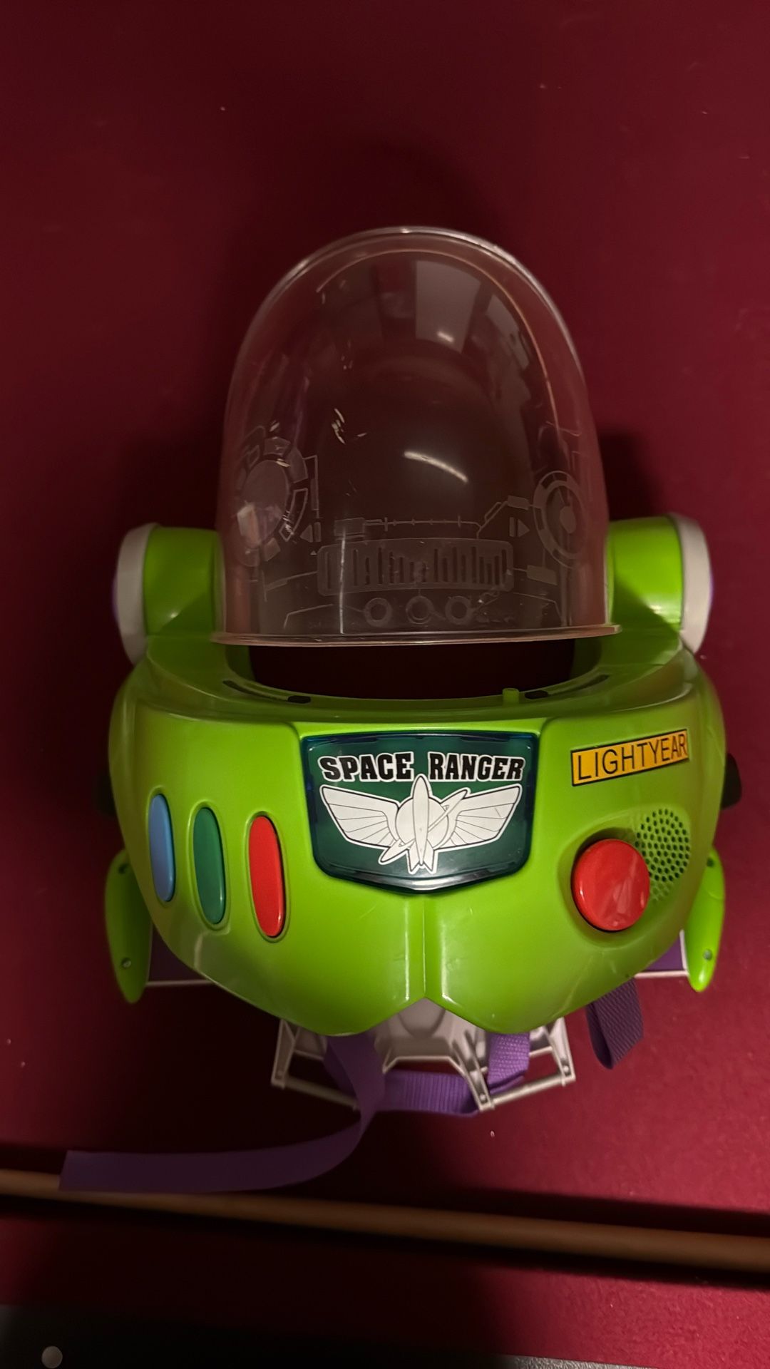 Buzz Lightyear Space Ranger Helmet