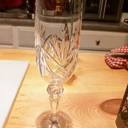 Exquisite Fluted Champagne Glass