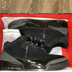 Jordan 3 retro black cat (2025)