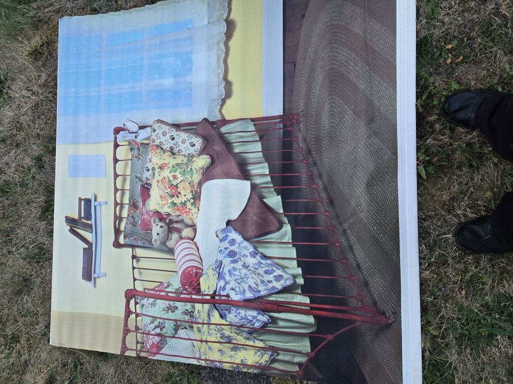 Reversible Backdrop