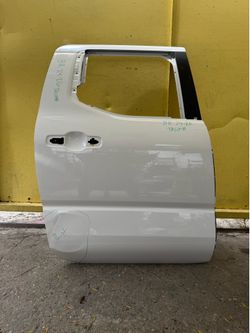 2024-2026 TOYOTA TACOMA REAR PASSENGER SIDE DOOR SHELL