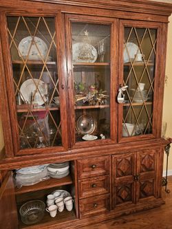 China Cabinet all woods