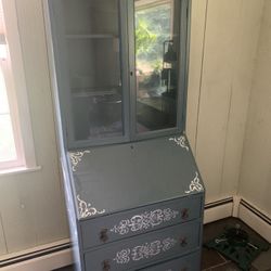 Antique Secretary Bookcase
