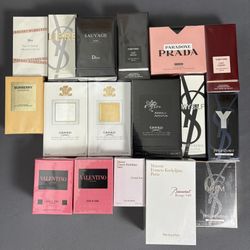 Designer Colognes – Brand New (YSL, Dior, Prada, Valentino) 