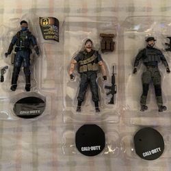 Call of Duty Figure Bundle