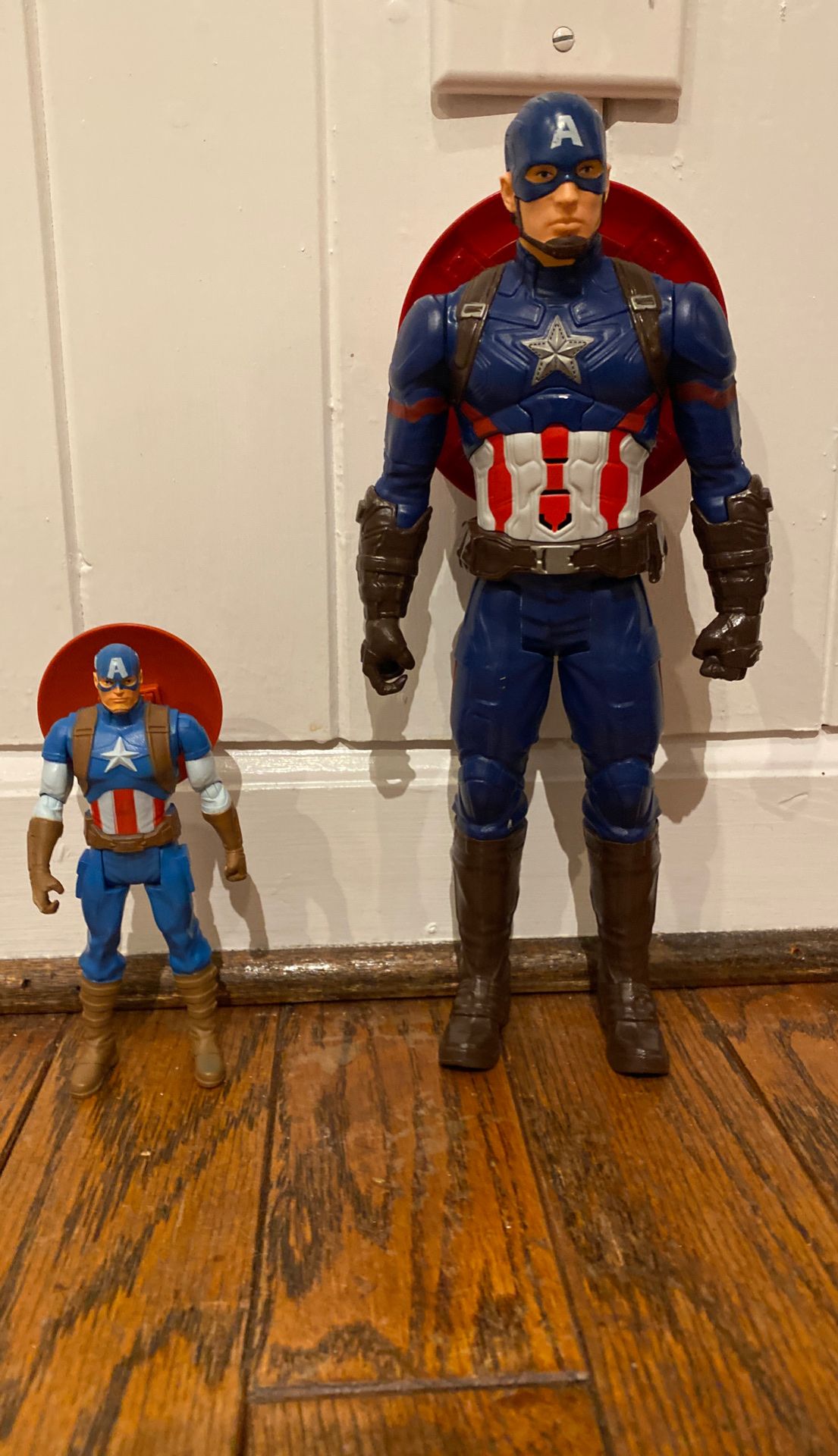 Captain America Talking Action Figure.