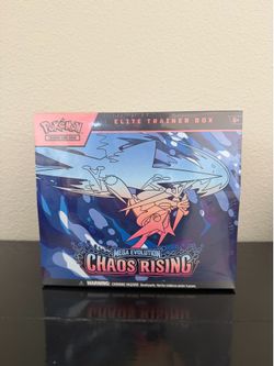 Pokemon TCG Chaos Rising ETB - $65