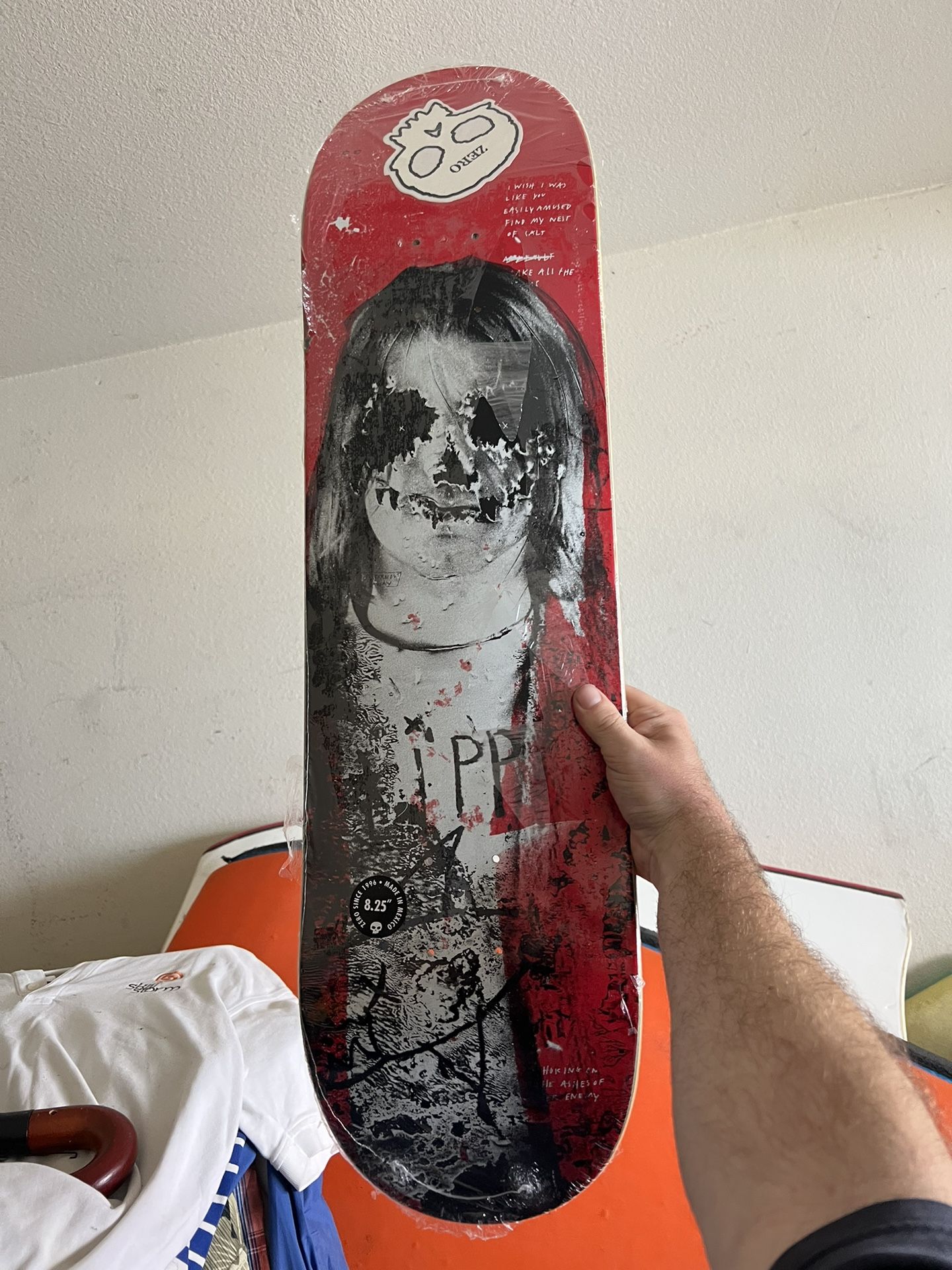 Brand New Kurt Cobain Zero Skateboards 27 Club Gabriel New