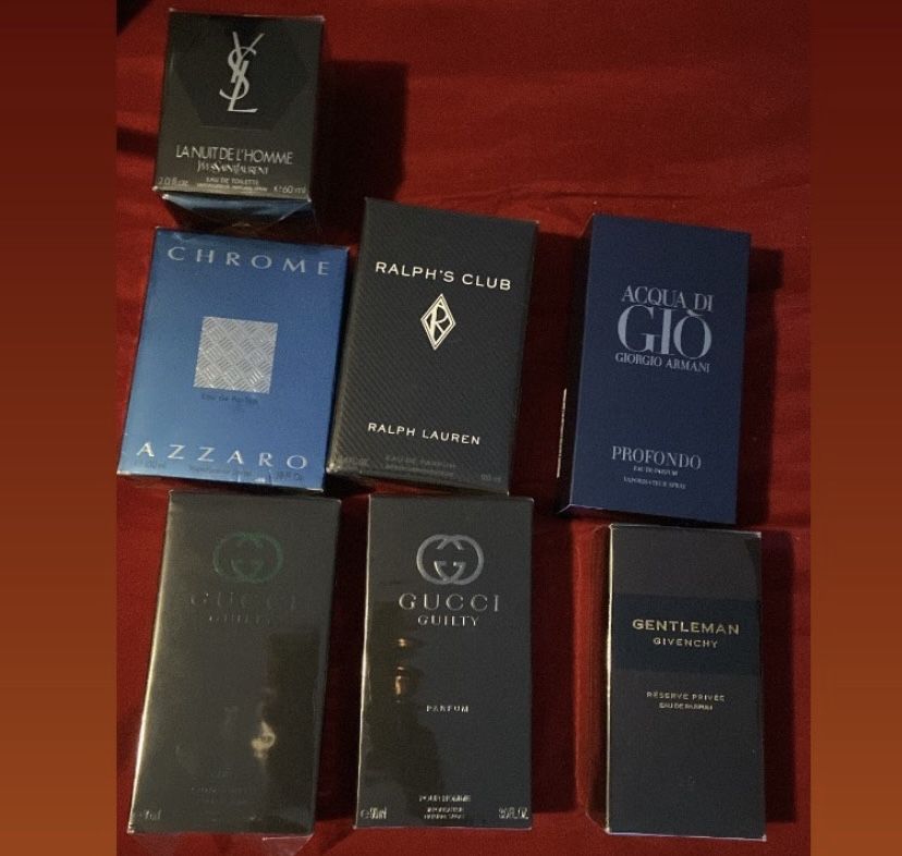 Colognes Everything New 