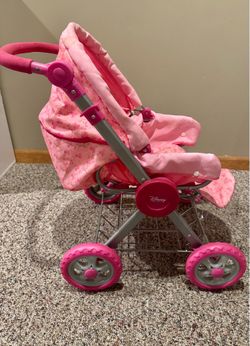 Disney princess doll stroller