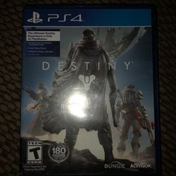 Ps4 Game : Destiny 