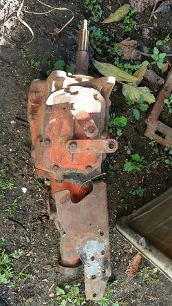 4 speed GMC tranny