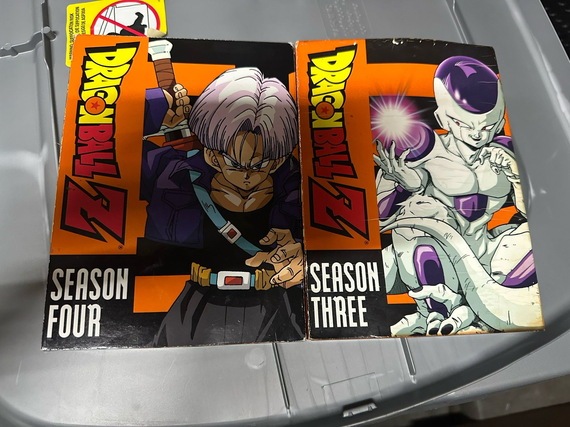 Dragon ball Z Season 3 And 4