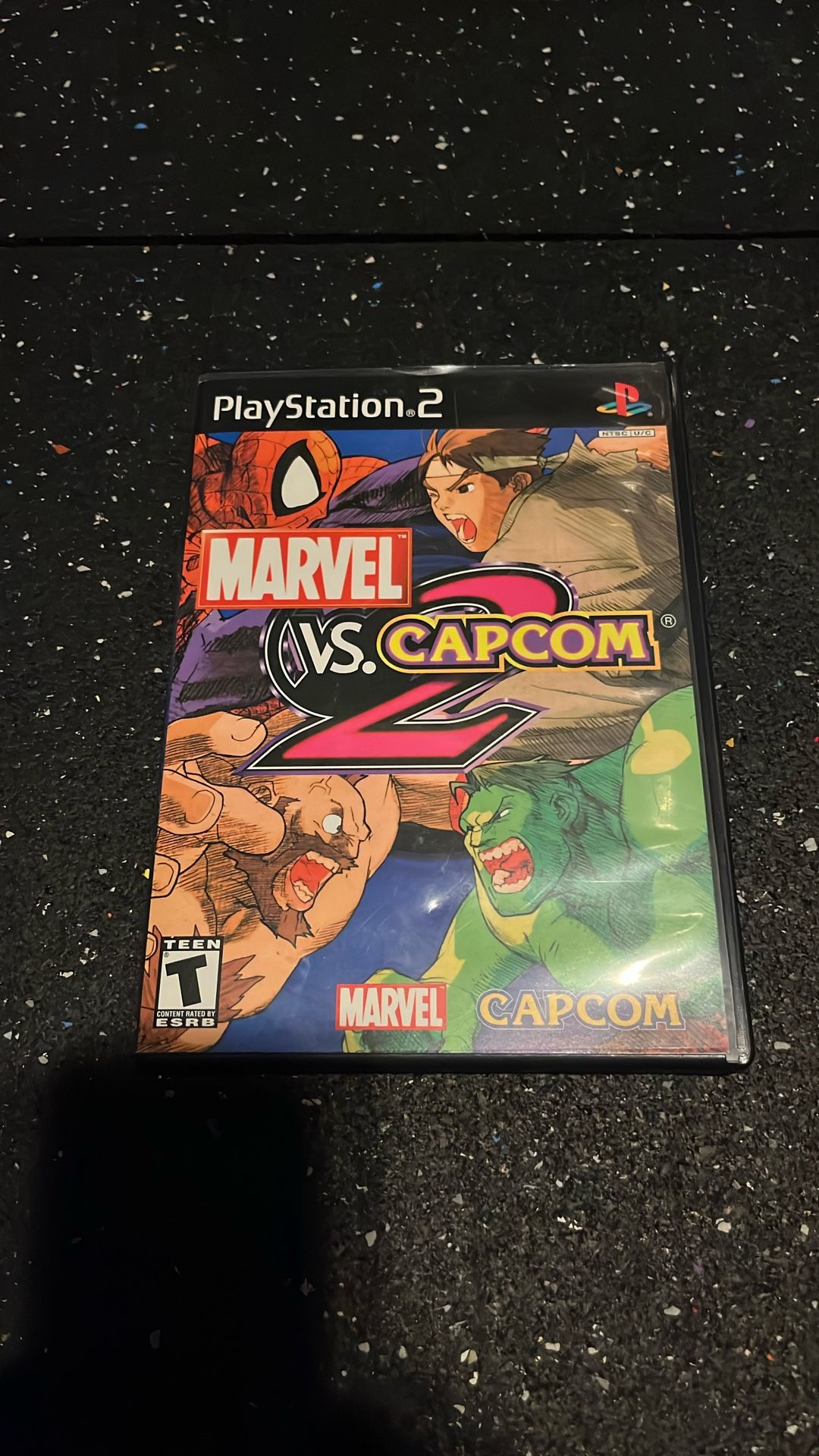 Marvel Vs Capcom 2 Ps2