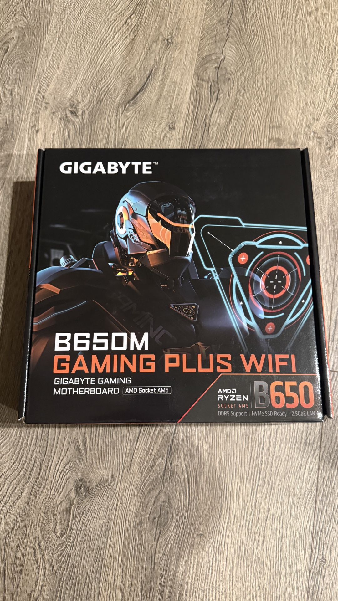 B650M AMD Motherboard Gaming Plus WiFi 