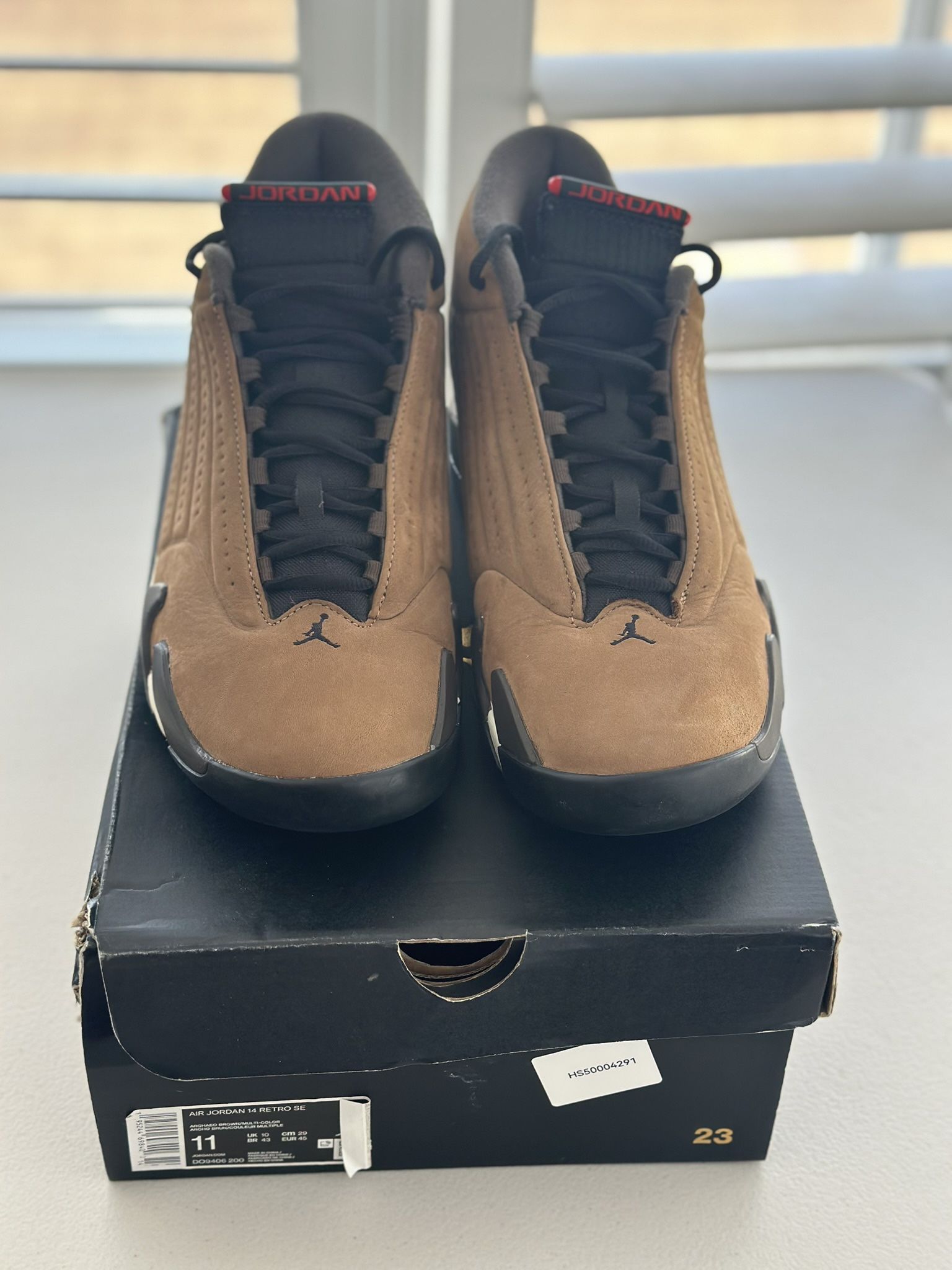 Nike Air Jordan 14 Retro SE “Winterized/Archaeo Brown” Air Jordan 14 Retro \ main image 2