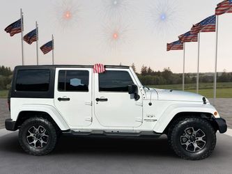 2018 Jeep Wrangler Unlimited