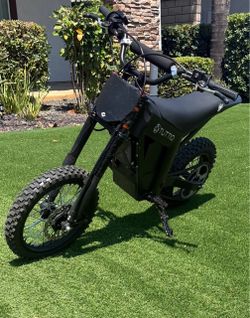Tuttio Electric Dirt Bike