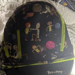 RICK AND MORTY BACKPACK 