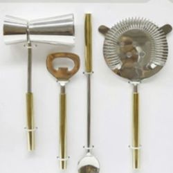 4 Piece Home Bar Cocktail 🍹 Set