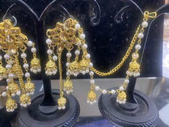 Bahubali Earrings 