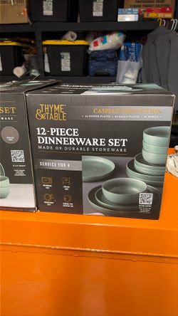 2-12 Piece Dinnerware Sets