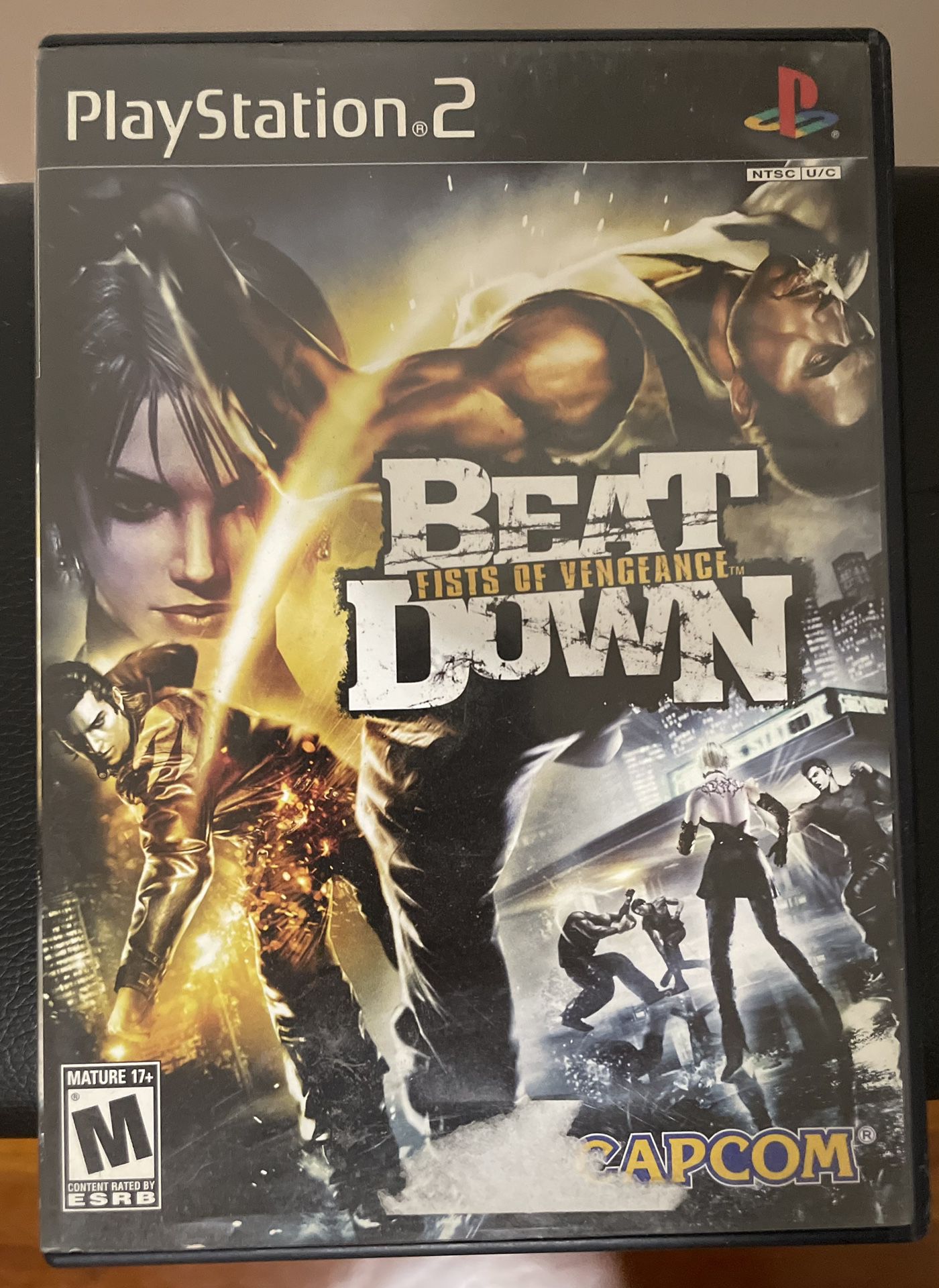 Beat Down Fists Of Vengeance (PS2)