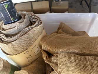 Burlap Runners