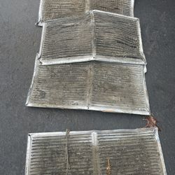 I Install,Exterior Steel Flat Vent And Light .