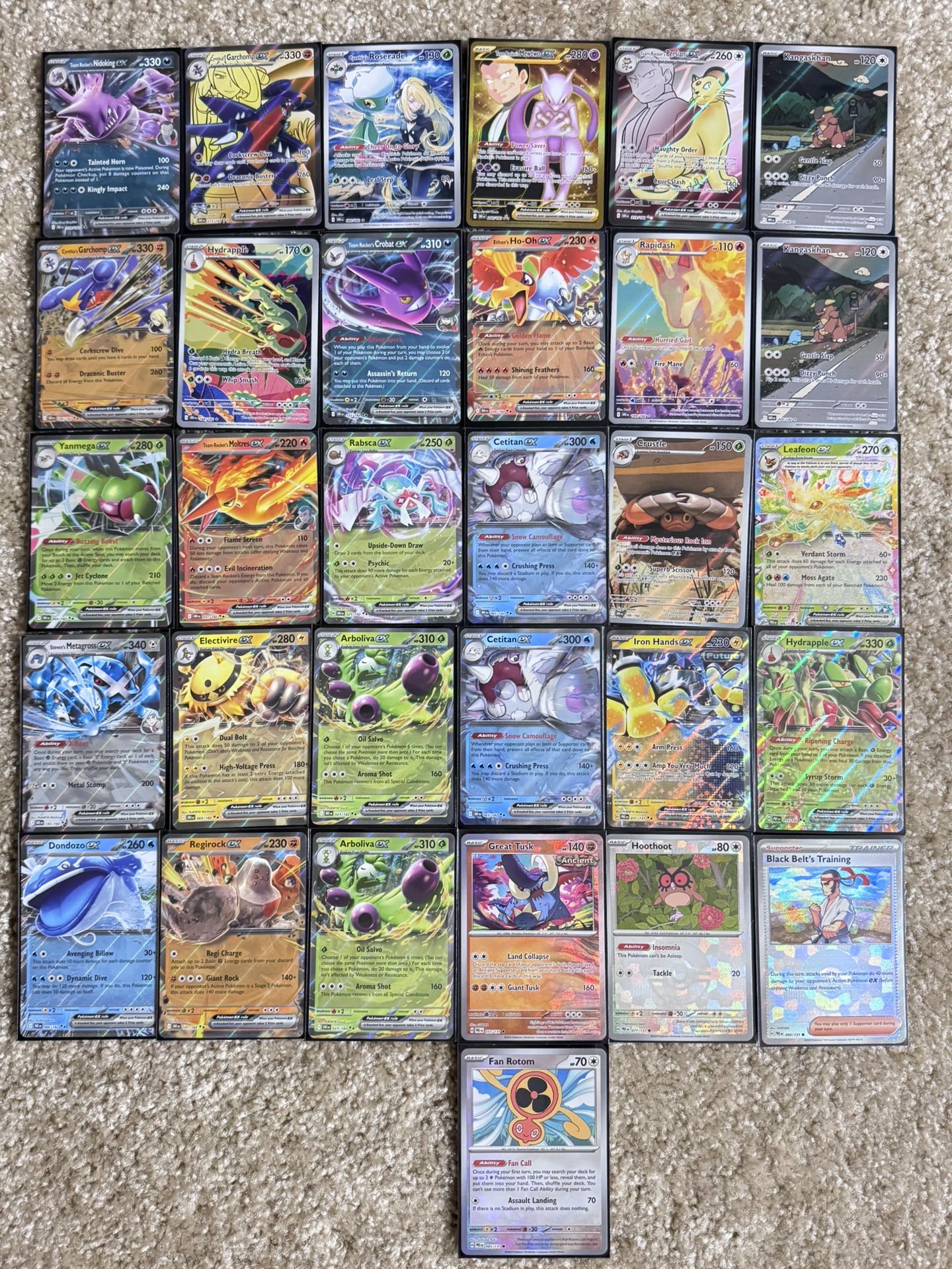 Pokemon Duplicates for Destined Rivals & Prismatic