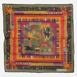 Vintage Louis Feraud Handkerchief 
