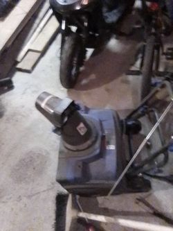 Electric Snow Blower