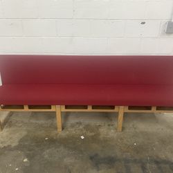 Padded Church Pews