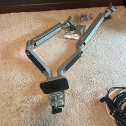 Innovative Duel Side By Side Monitor Stand 