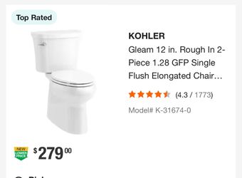 Kohler Gleam Toilet