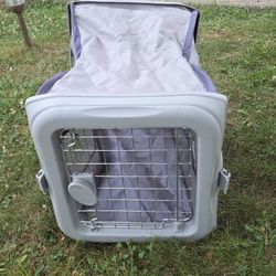  Cage For A Small Dogs It Folds For Travel