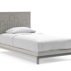 Crate & Barrel Wren Twin Bed