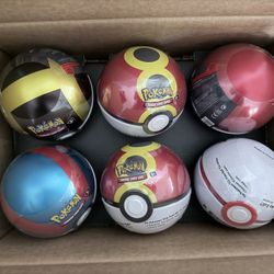 Pokemon 6 Pack Poke Balls